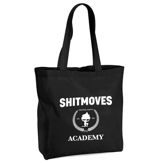 Jutebeutel "SHITMOVES ACADEMY"